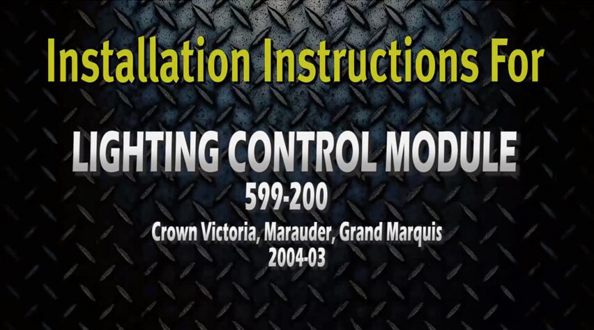 Dorman Lighting Control Module