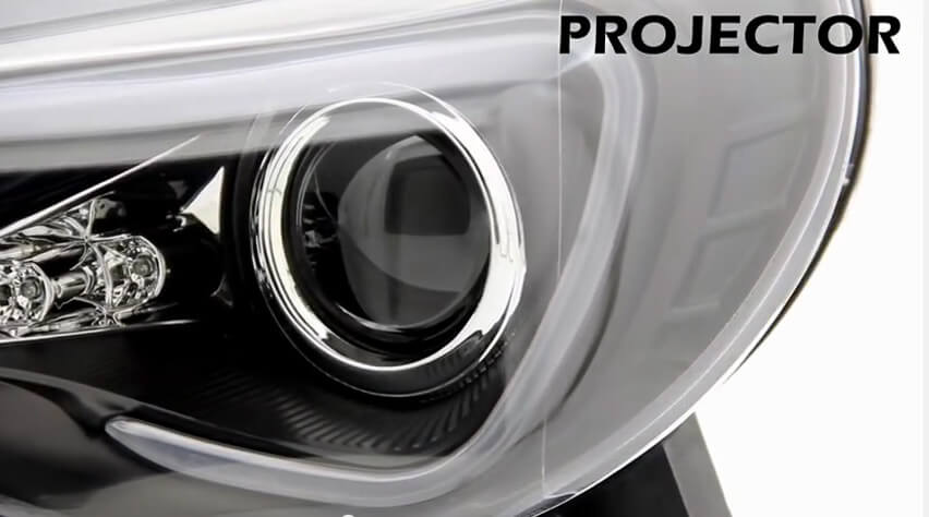 Spec-D LED Projector Headlights on 2013 Scion FR-S