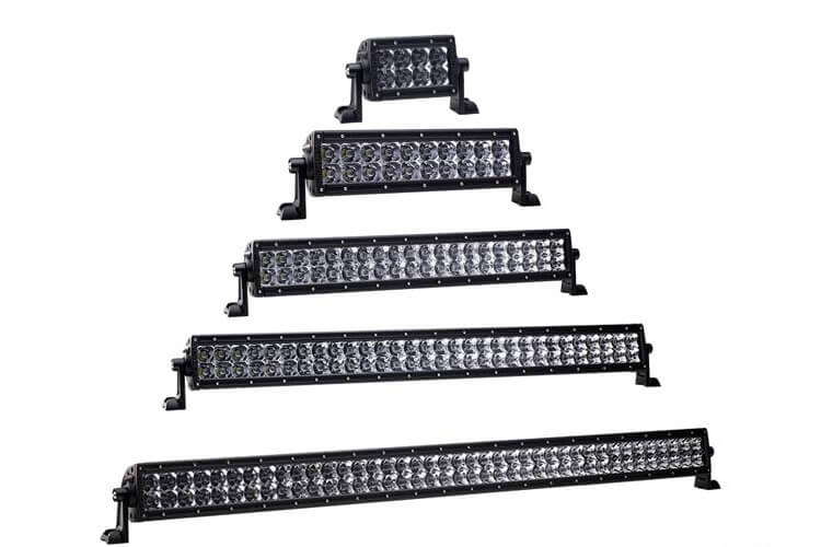 Rigid E-Series LED Light Bar all sizes